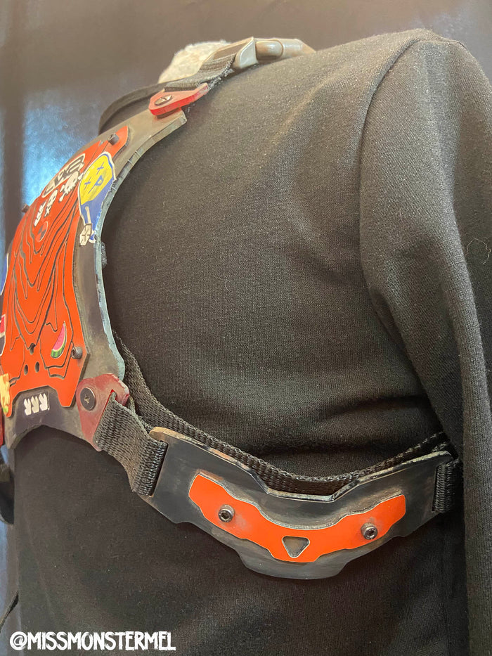 CYBERPUNK ARMOR HARNESS #3- FEROX UPLINK