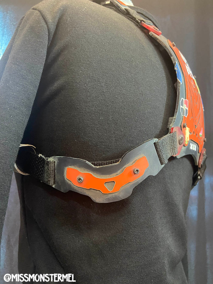 CYBERPUNK ARMOR HARNESS #3- FEROX UPLINK