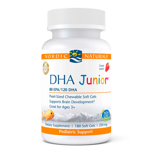 DHA Junior 180 Soft Gels by Nordic Naturals