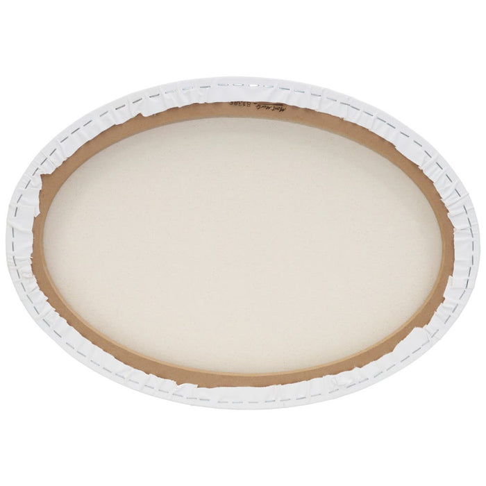 Double Thick Canvas Oval Signature 35.6 x 50.8cm (14 x 20in)