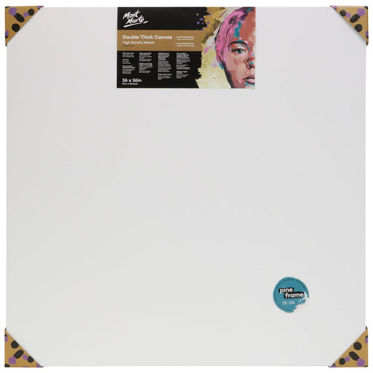 Double Thick Canvas Premium 91.4 x 91.4cm (36 x 36in)