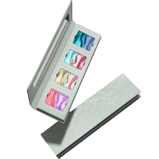 DRAMO Gradient Chameleon Eyeshadow Palette #Lux02 Sky in Sea T5520