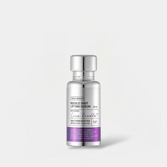 VT Cosmetics Reedle Shot Lifting Serum 30ml سيروم رفع البشرة ريدل شوت من في تي كوزماتيكس - Princess Cosmetics Qatar