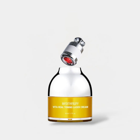 Meditherapy Vita Real Toning Laser Cream 50ml ميديثيرابي فيتا ريل تونينج ليزر كريم - Princess Cosmetics Qatar