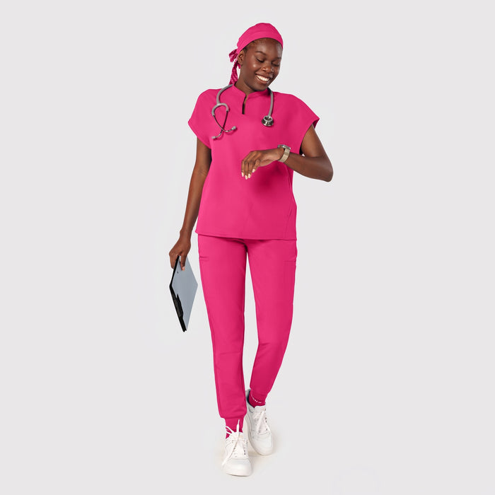 Float Oversized Scrub Top