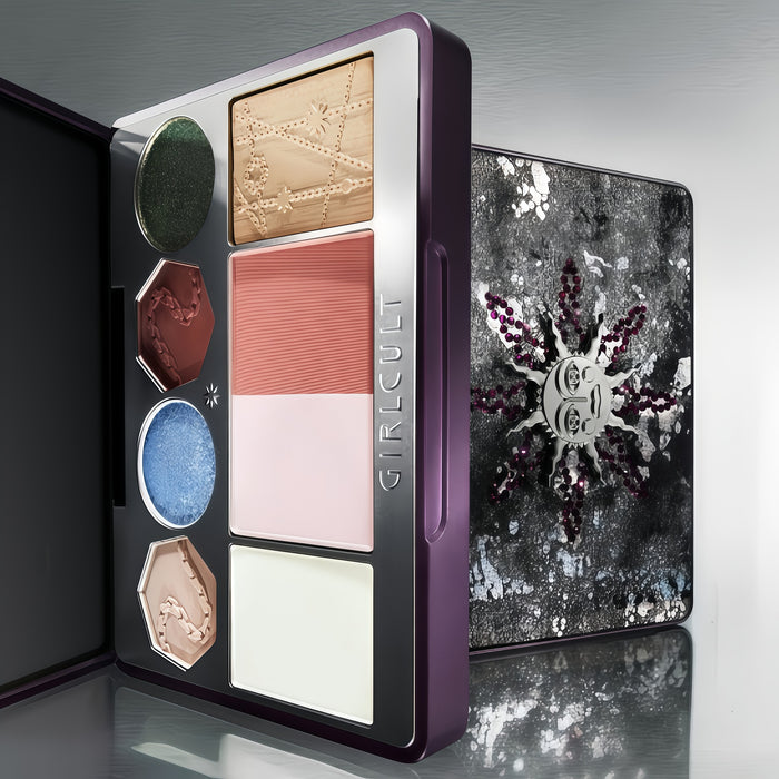 Girlcult Martial Arts World Collection All-in-One Makeup Palette T5395