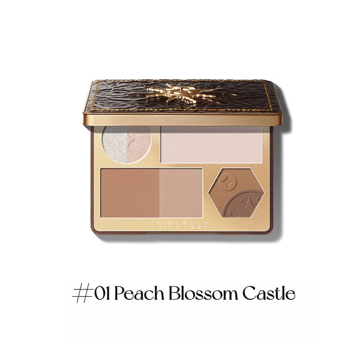 #01 Peach Blossom Castle