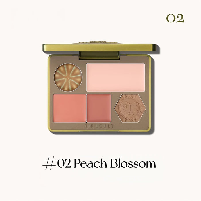 #02 Peach Blossom