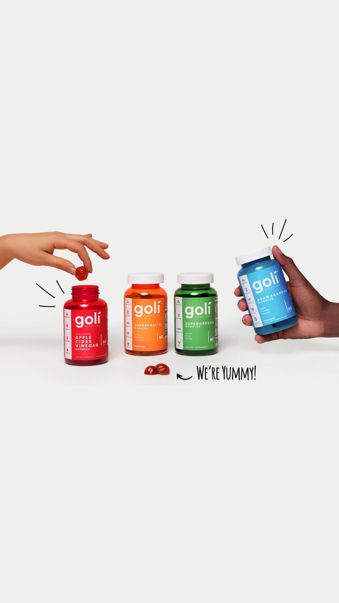 GOLI NUTRITION Gummies فيتامينات كولي