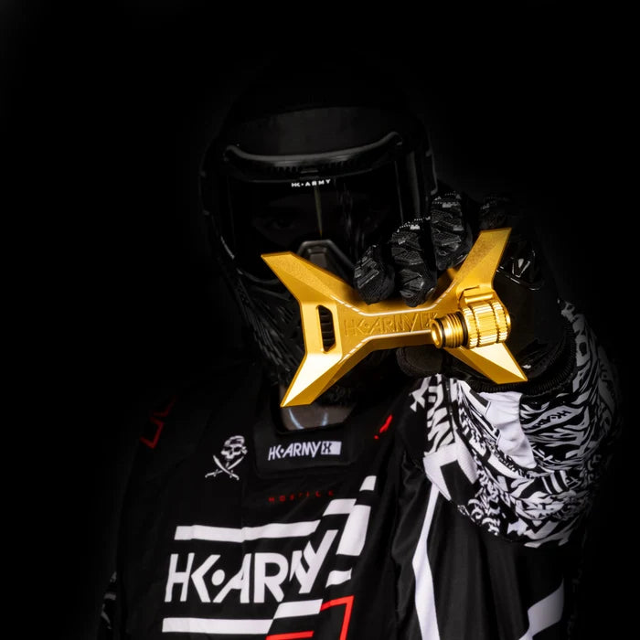 Gravity Lock Marker Stand - Gold