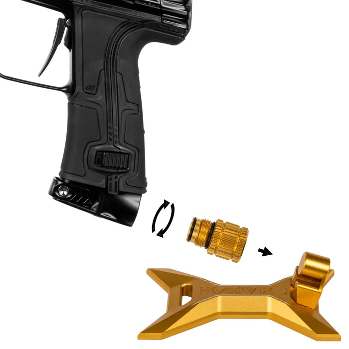 Gravity Lock Marker Stand - Gold