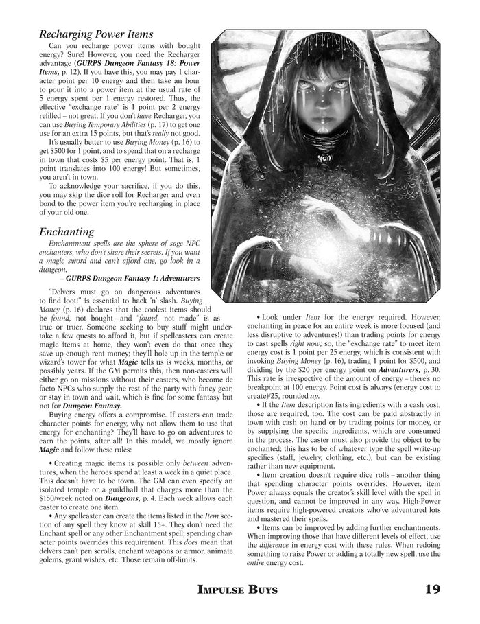 GURPS Dungeon Fantasy 24: Finer Points
