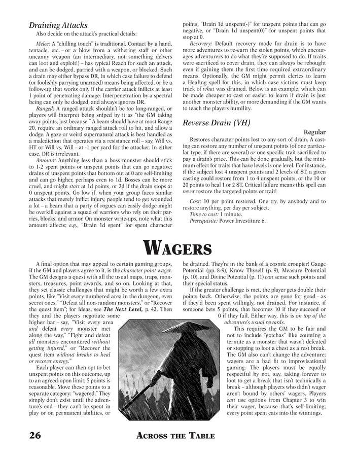 GURPS Dungeon Fantasy 24: Finer Points