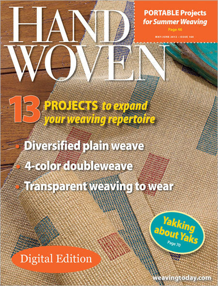 Handwoven, May/June 2012 Digital EditionImage