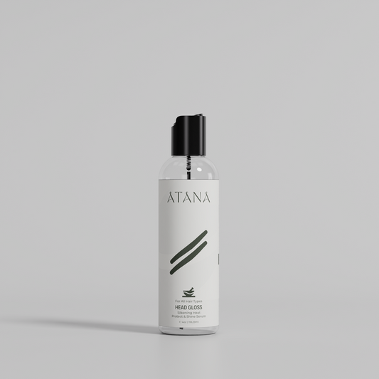 Head Gloss: Silkening Heat Protect & Shine Serum