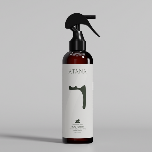 Head Healer: Jasmine & Rose Hydrating Leave-In Mist