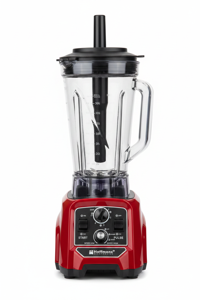 Hoffmans HM-2092 5.2L commercial blender on white background