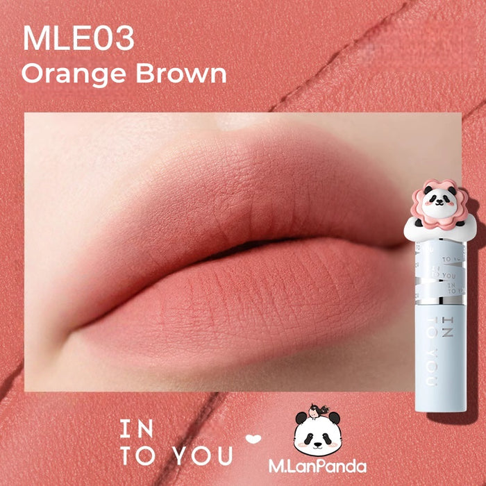 #MLE03 Orange Brown (lip mud)