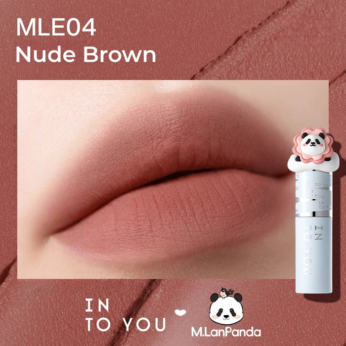 #MLE04 Nude Brown (lip mud)
