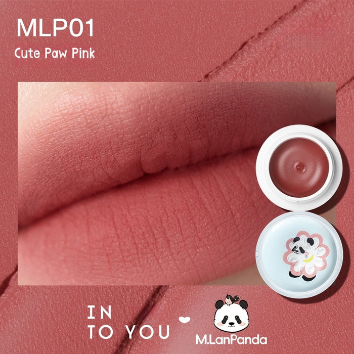 #MLP01 Cute Paw Pink (lip mud in a can)