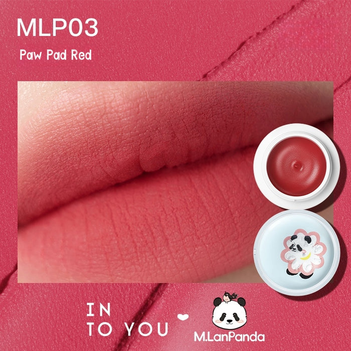 #MLP03 Paw Pad Red (lip mud in a can)