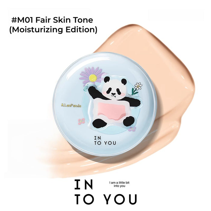 #M01 Fair Skin Tone (moisturizing foundation)