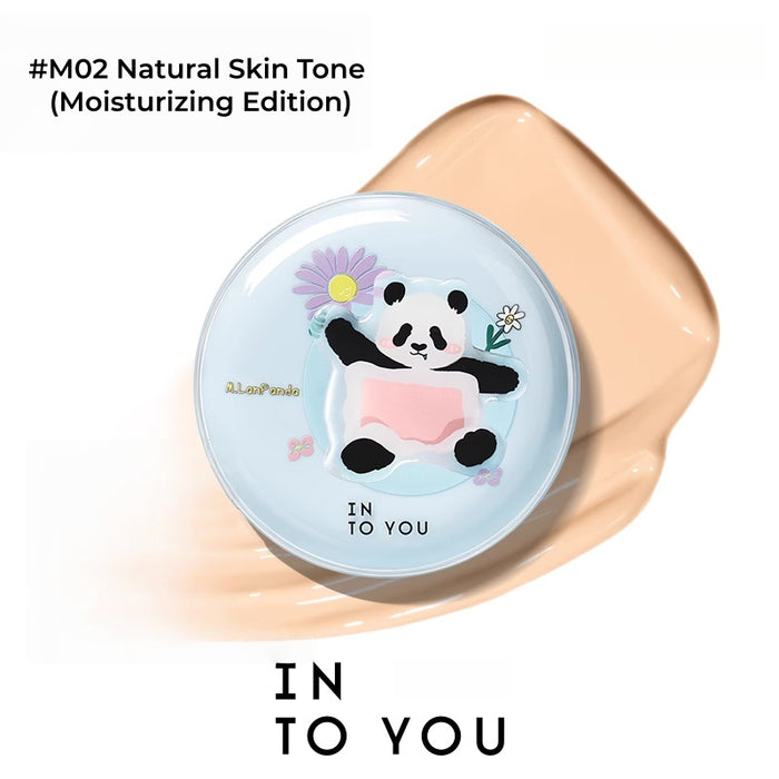 #M02 Natural Skin Tone (moisturizing foundation)