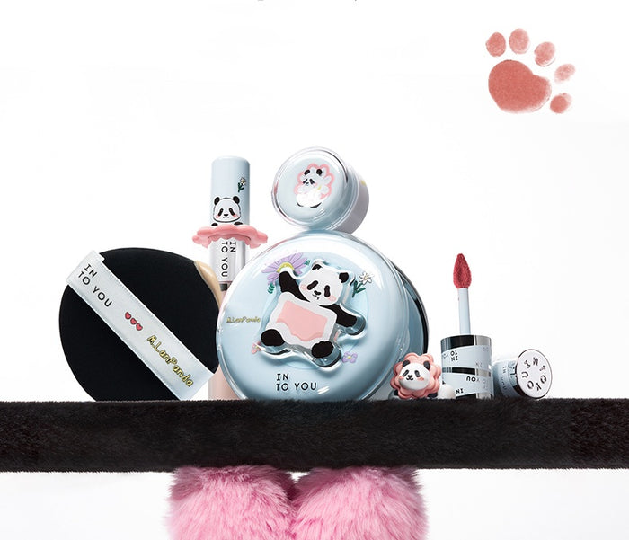 INTO YOU X M.LanPanda Air Cushion Foundation & Lip Mud T5389