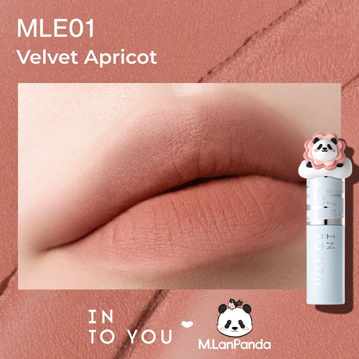 #MLE01 Velvet Apricot (lip mud)