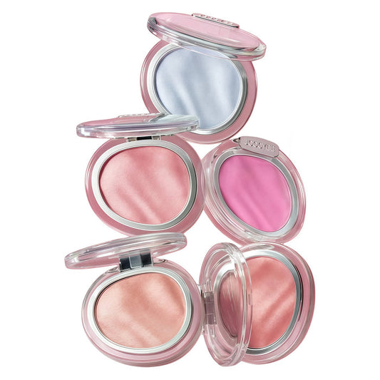 JOOCYEE  Aurora Collection Satin & Shimmer Blusher Powder T5513