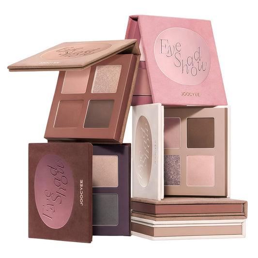 JOOCYEE Long-wear 4-color Eyeshadow Palette T5514