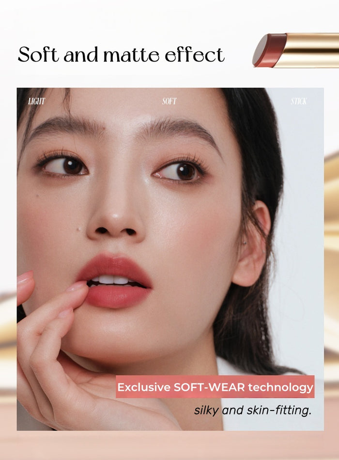 JUDYDOLL Soft-Wear Moisture Matte Lipstick T5105