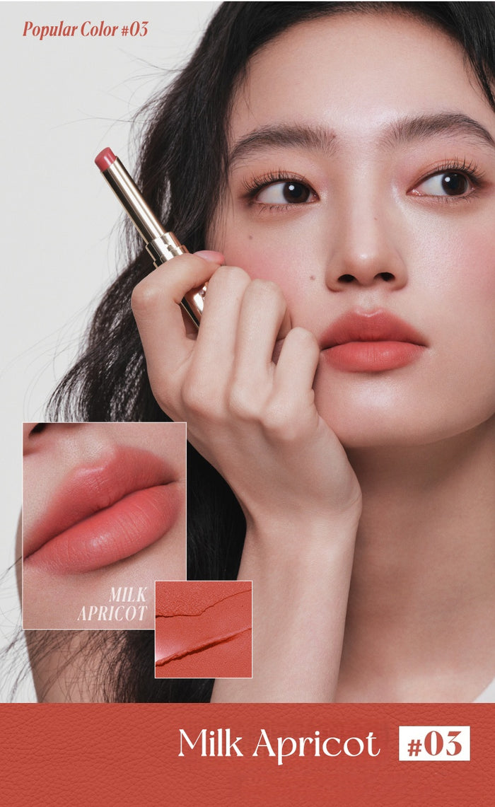 JUDYDOLL Soft-Wear Moisture Matte Lipstick T5105