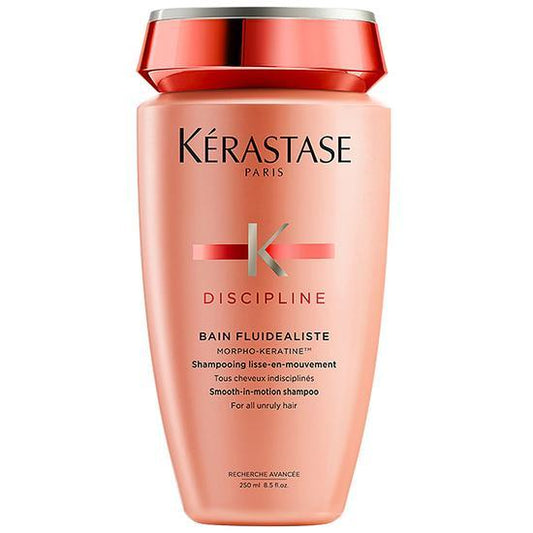 KERASTAS PARIS Discipline Bain Fluidealiste Gentle Morpho-Keratin Smooth-In-Shampoo For Unruly, Over-Processed Hairشامبو الشعر من كيراستاس