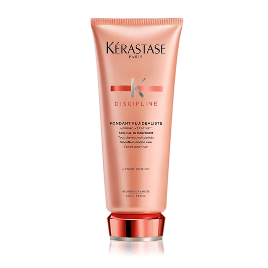 KERASTASE PARIS Discipline Fondant Morpho-Keratine Smooth-in-Motion-Care For all Unruly Hair   بلسم الشعر من كيراستاس