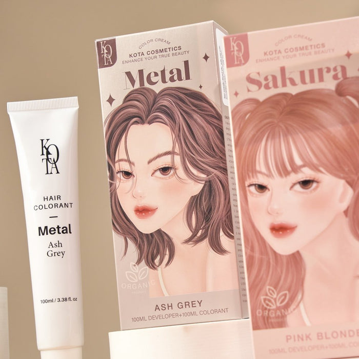 Kota Cosmetics Hair Color Cream Mellow - Honey Blonde 200ml