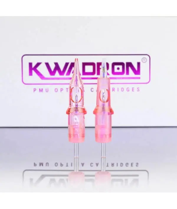Kwadron Optima PMU Cartridges 30/01 RLLT Round Liner Long Taper Box of 20 Supreme Permanent