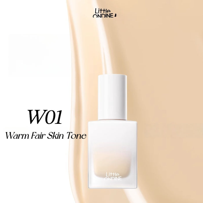 #W01 Warm Fair Skin Tone
