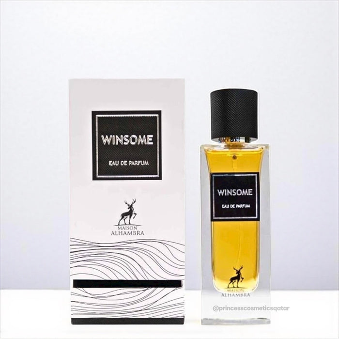 Maison Alhambra Winsome 100ml ميسون الحمراء وينسوم - Princess Cosmetics Qatar