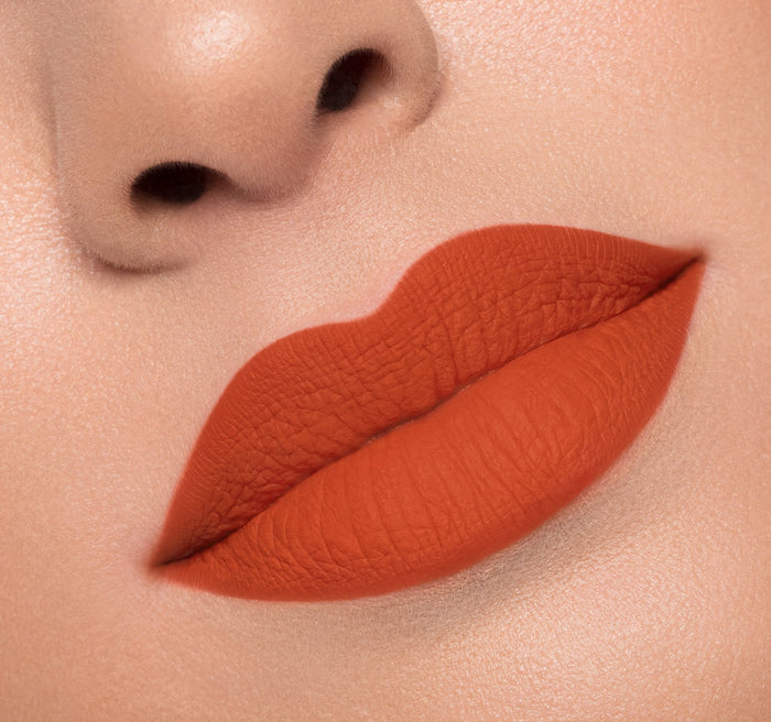 MATTE LIQUID LIPSTICK - SPICY