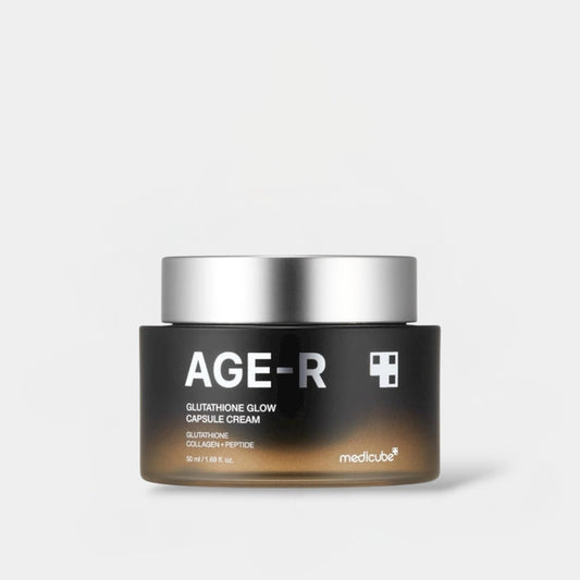 Medicube Age - R Glutathione Glow Capsule Cream 50ml كريم كبسولة ميديكوب Age - R الجلوتاثيون أزهر - Princess Cosmetics Qatar