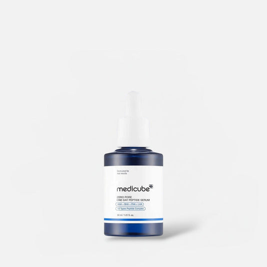 Medicube Zero Pore One Day Peptide Serum 30ml مصل الببتيدات من ميديكوب زيرو بور للاستخدام اليومي - Princess Cosmetics Qatar
