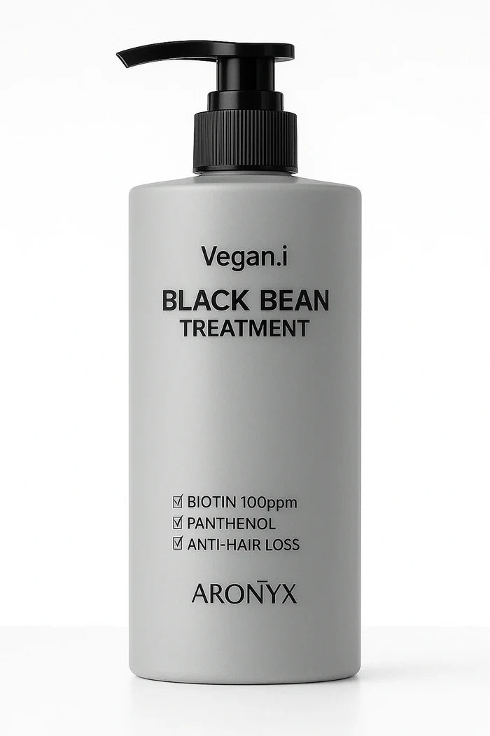 MEDIFLOWER Aronyx Vegan.i Black Bean Treatment معالج الشعر بالفاصوليا السوداء من ارونيكس