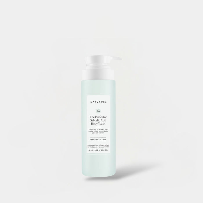 Naturium The Perfector Salicylic Acid Body Wash 500ml ناتوريوم ذا بيرفكتور غسول الجسم بحمض الساليسيليك - Princess Cosmetics Qatar