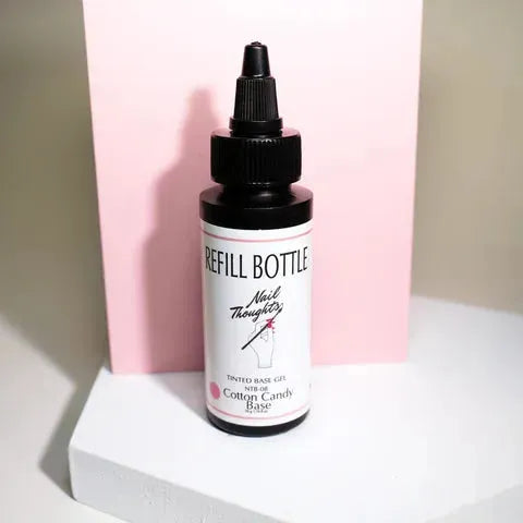NT BASE-R08 Cotton Candy Base 50g - Refill w/ Cap