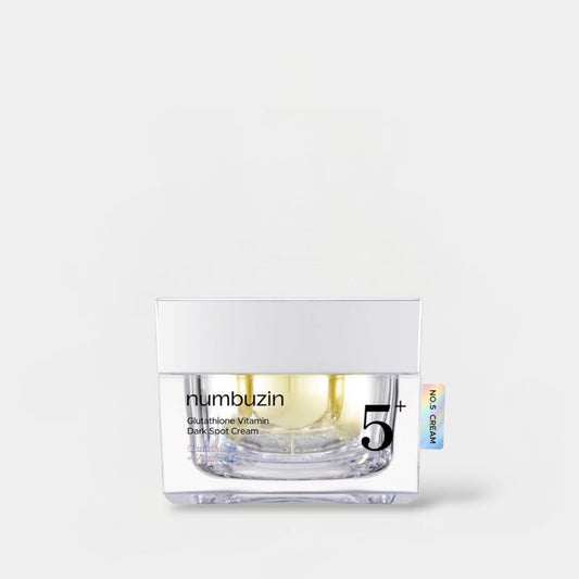 Numbuzin No.5+ Glutathione Vitamin Dark Spot Cream 50ml كريم نومبوزين رقم 5+ جلوتاثيون وفيتامين لعلاج البقع الداكنة