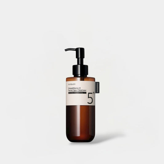 Numbuzin No.5+ Glutathione Vitamin Facial Spa Cleanser 200ml نومبوزين No.5+ منظف سبا الجلوتاثيون بفيتامين الوجه - Princess Cosmetics Qatar