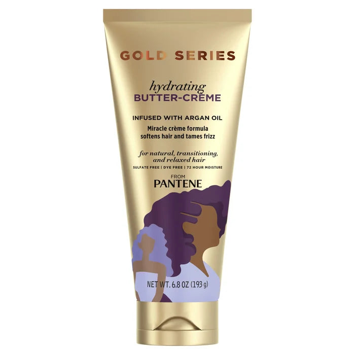 Pantene Gold Series Hydrating Butter Cream Infused With Argan Oil كريم بانتين جولد سيريز المرطّب الغني بالزبدة
