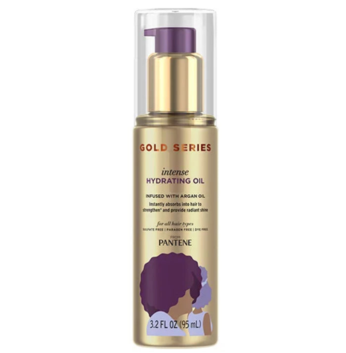 Pantene Gold Series Intense Hydrating Oil Treatment زيت بانتين جولد سيريز المرطّب بعمق لعلاج الشعر