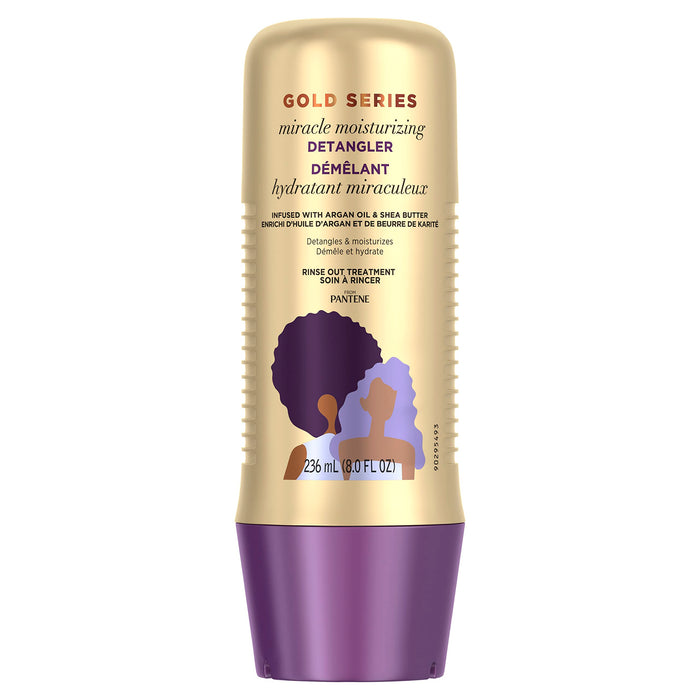 Pantene Gold Series Miracle Moisturizing Detangler بخاخ بانتين جولد سيريز لفك تشابك الشعر وترطيبه